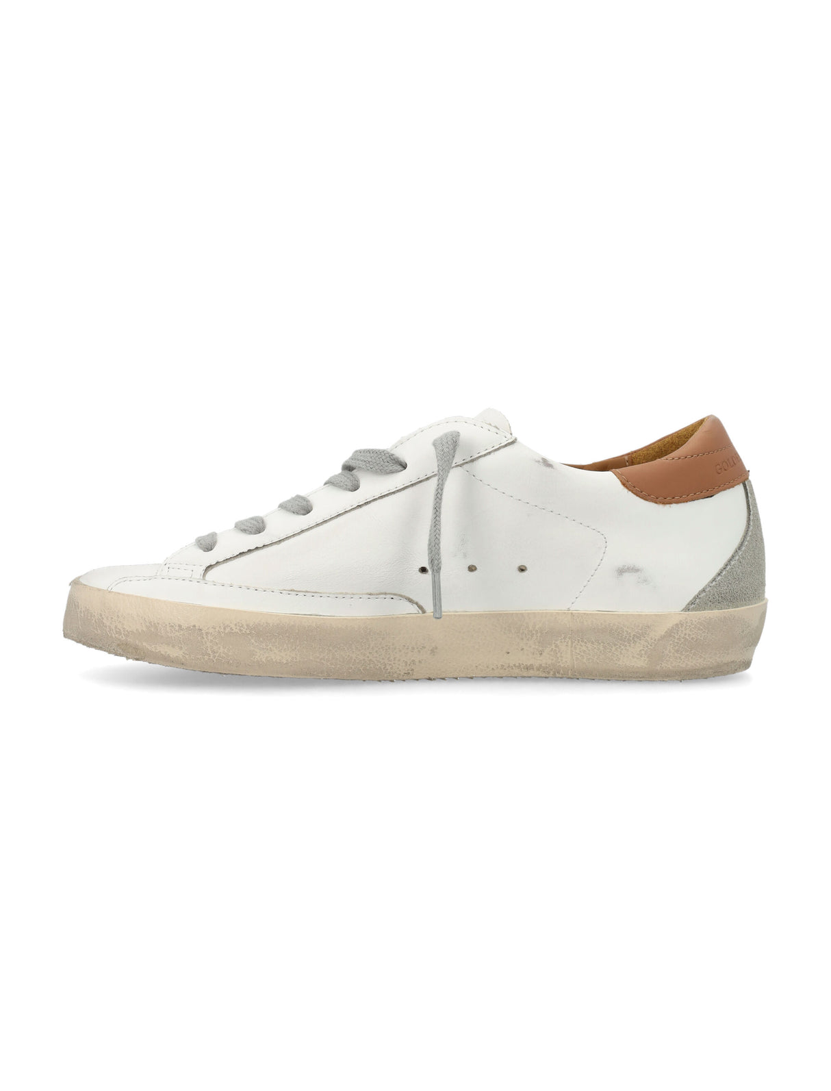 GOLDEN GOOSE Women's Vintage Effect Superstar Sneakers