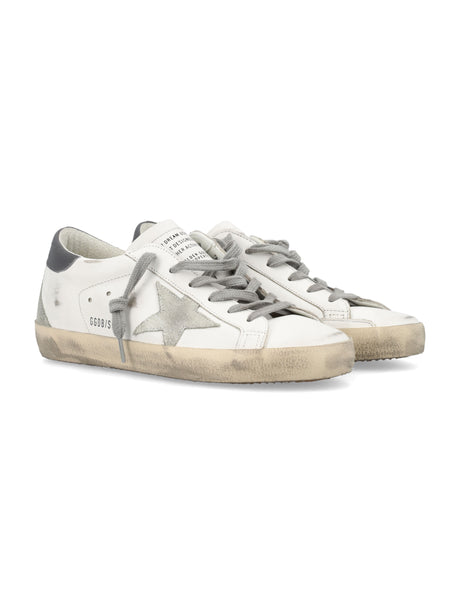 GOLDEN GOOSE Distressed Superstar Women's Sneakers