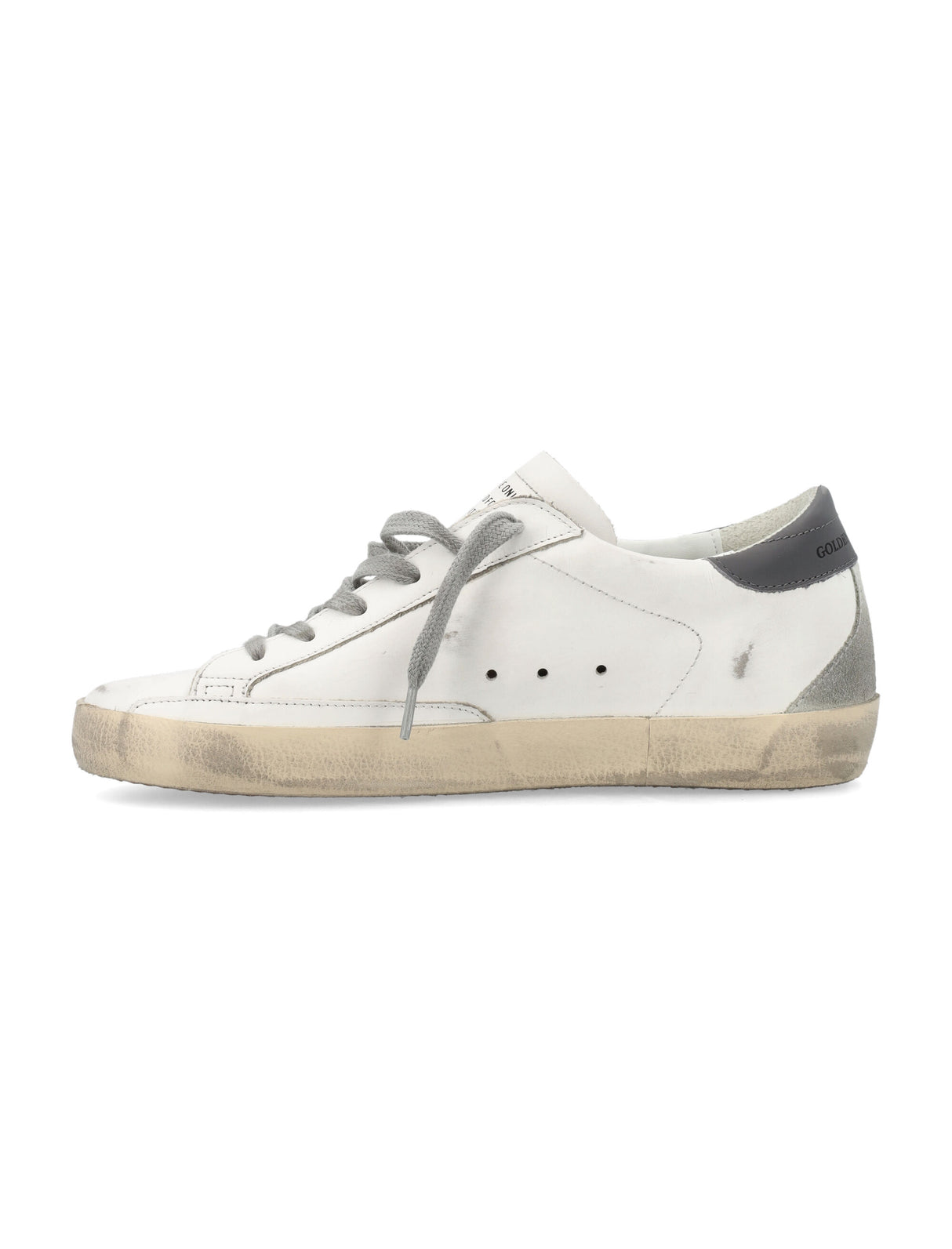 GOLDEN GOOSE Distressed Superstar Women's Sneakers