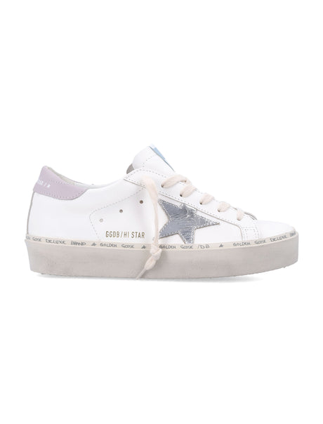 GOLDEN GOOSE Women's Vintage Hi-Star Sneaker