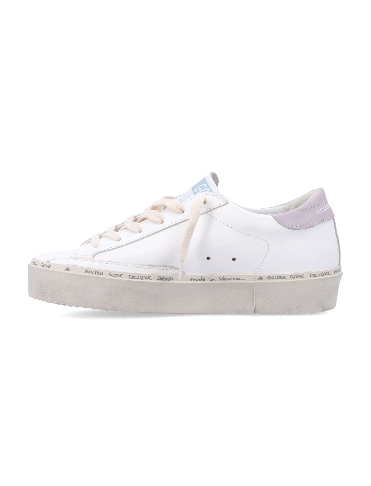 GOLDEN GOOSE Women's Vintage Hi-Star Sneaker