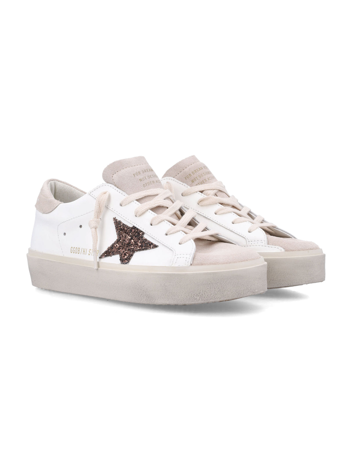 GOLDEN GOOSE Women's Hi Star Mini Sneakers