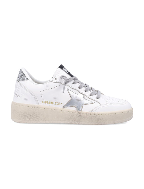 GOLDEN GOOSE Women's Vintage Effect Ballstar 2 Sneakers