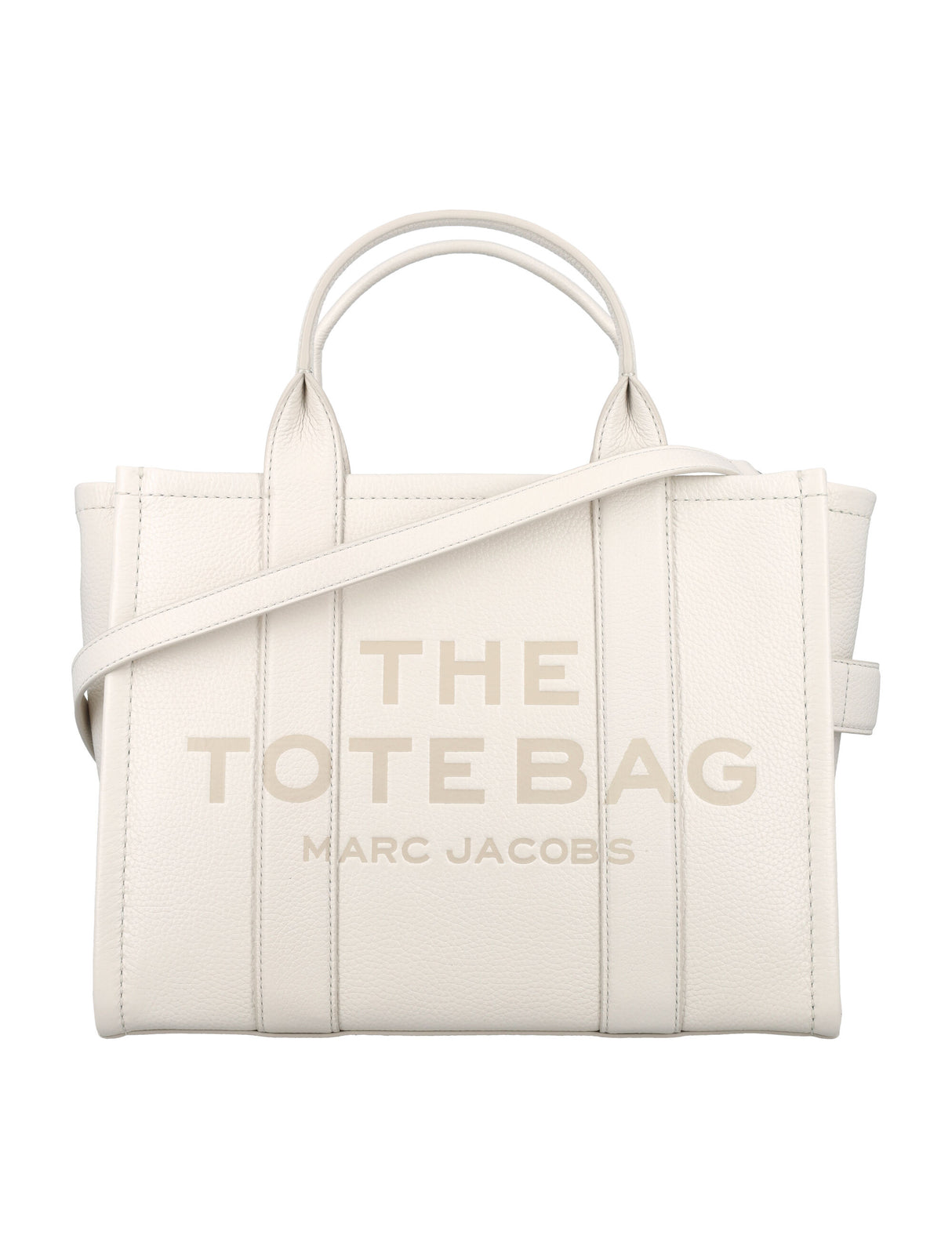 MARC JACOBS Medium Leather Tote Handbag