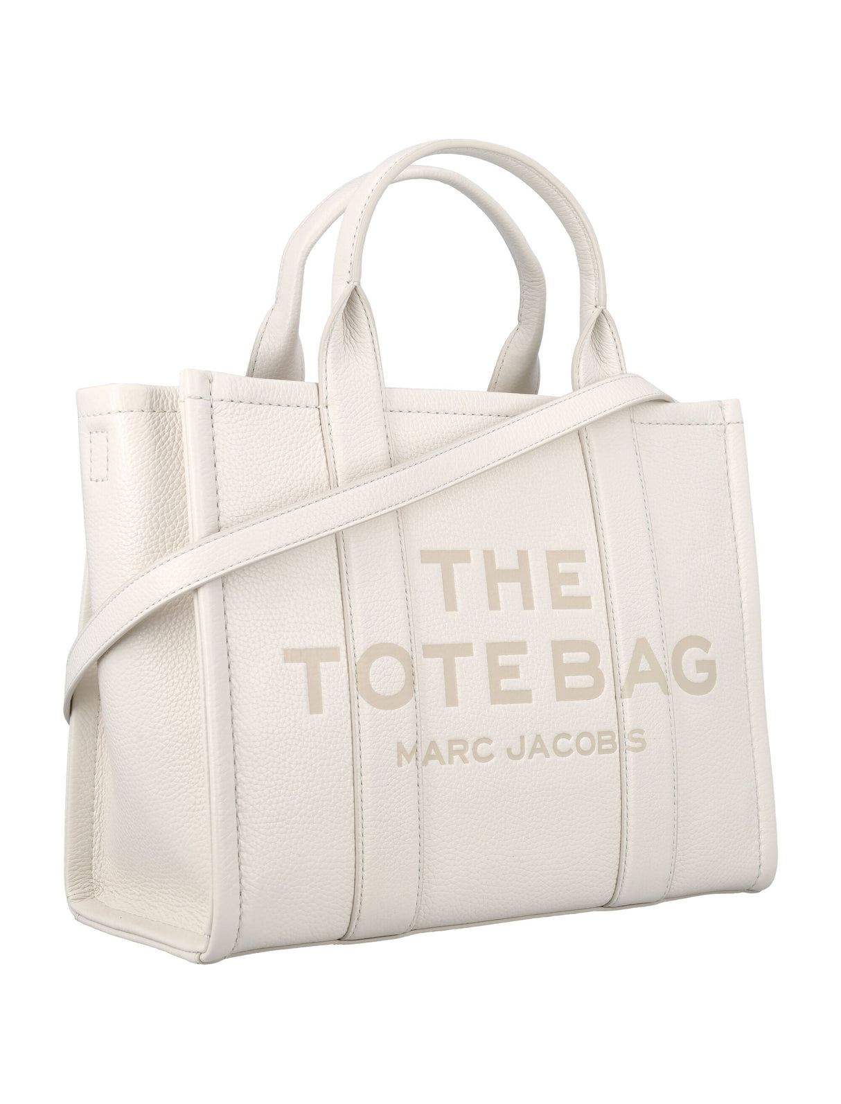 MARC JACOBS Medium Leather Tote Handbag