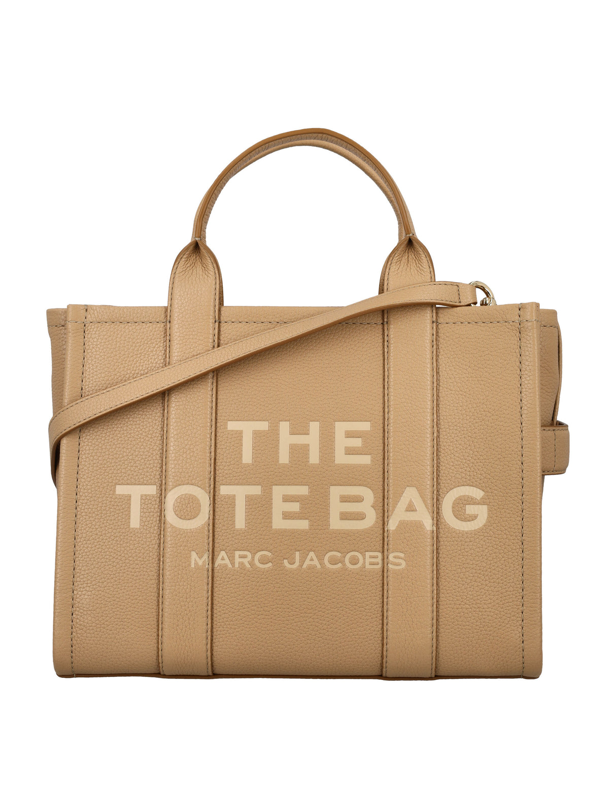 MARC JACOBS The Leather Medium Tote Handbag