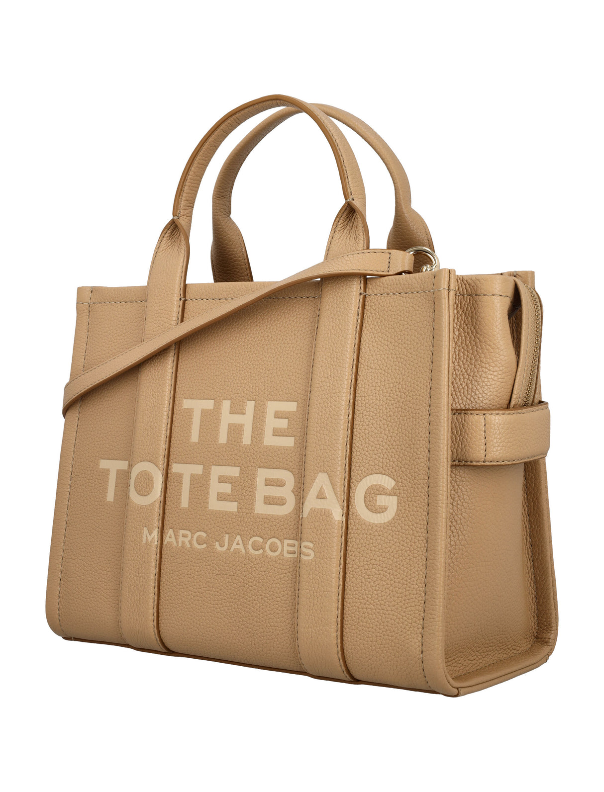 MARC JACOBS The Leather Medium Tote Handbag