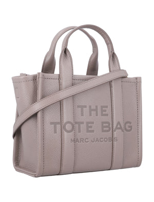 MARC JACOBS Stylish Mini Tote Handbag - Grained Leather