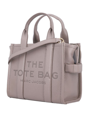 MARC JACOBS Stylish Mini Tote Handbag - Grained Leather