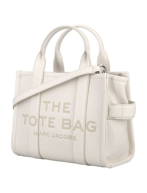 MARC JACOBS Mini Tote Handbag - Grained Leather, Stylish & Versatile