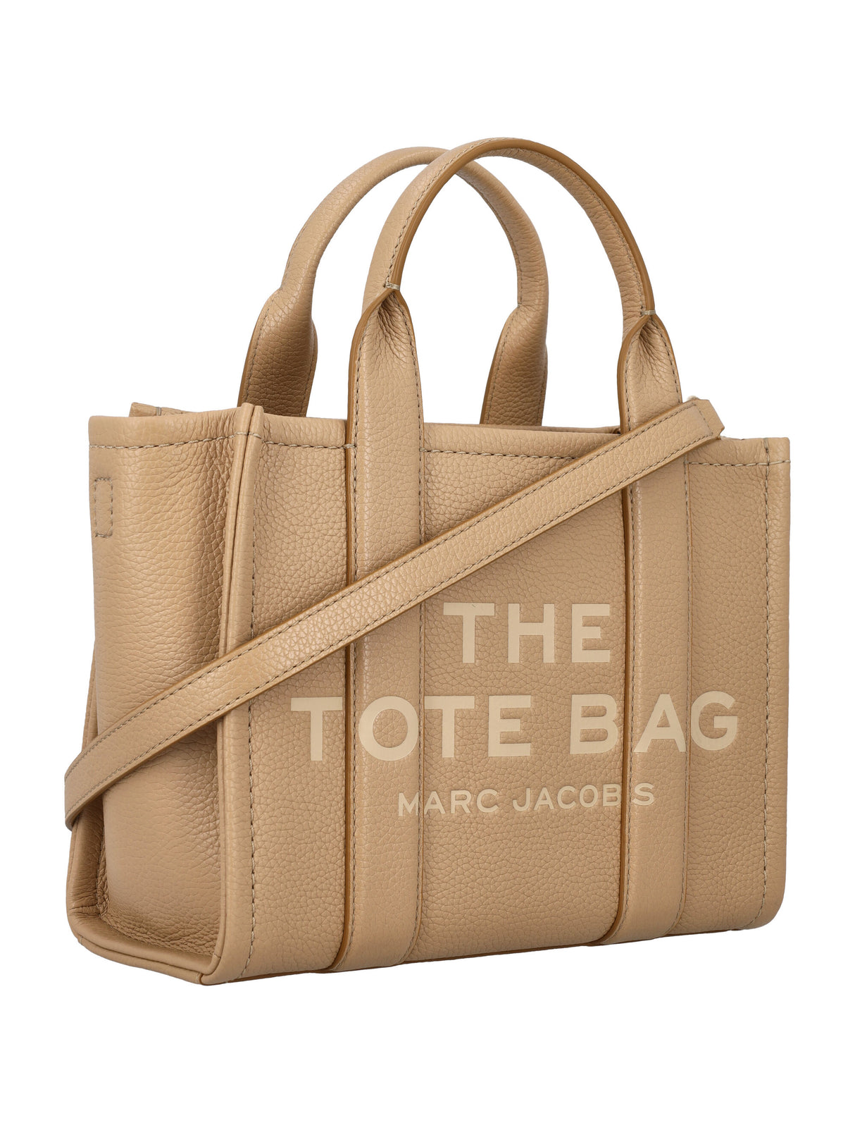 MARC JACOBS Mini Tote Handbag - Grained Leather