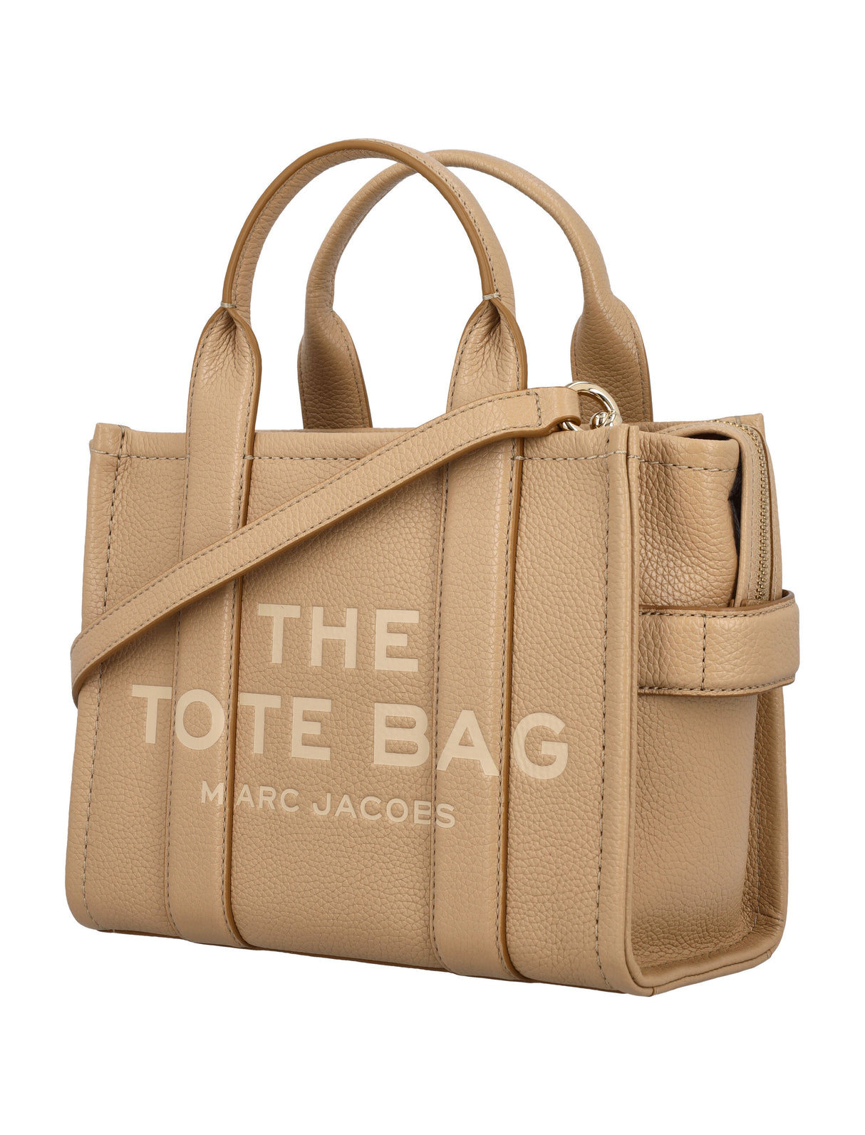 MARC JACOBS Mini Tote Handbag - Grained Leather