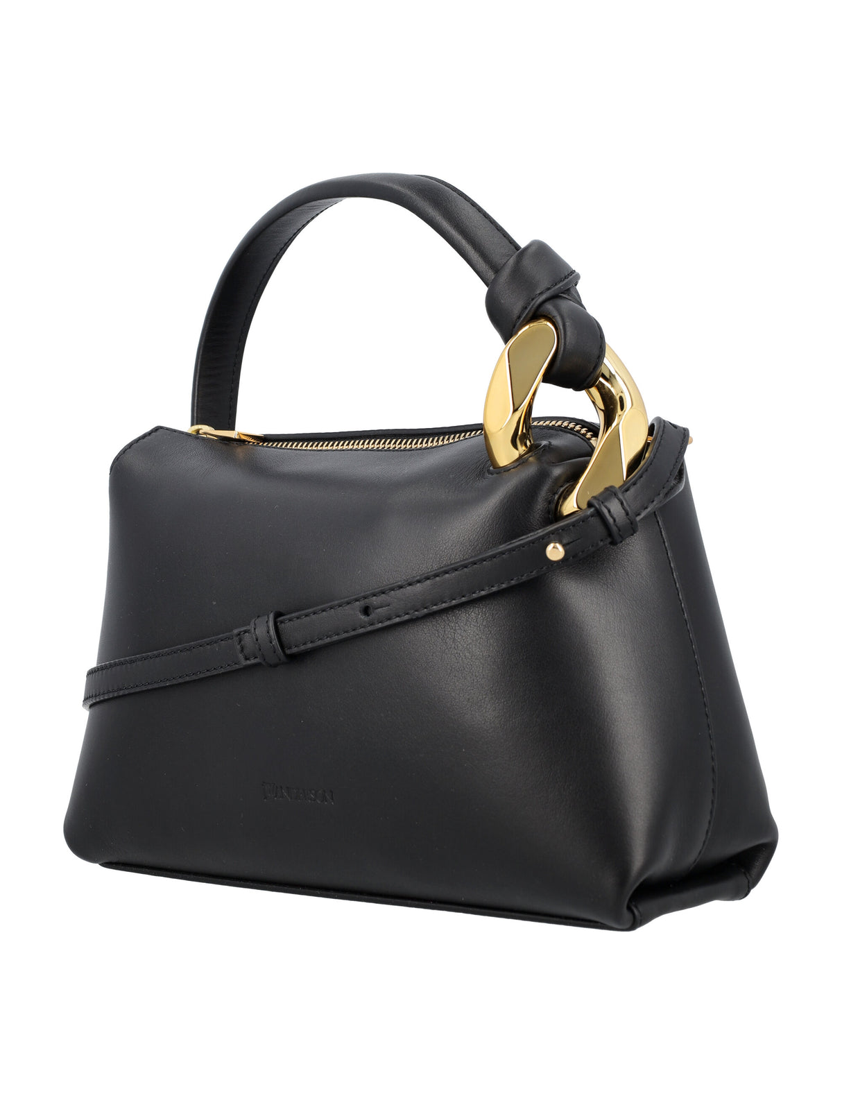 JW ANDERSON Mini Leather Corner Handbag