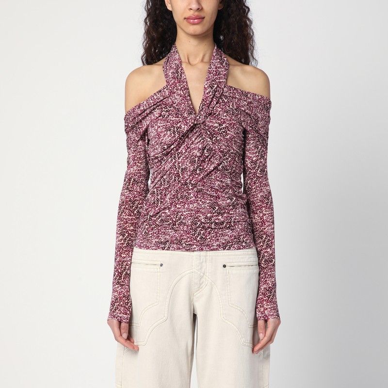 ISABEL MARANT Draped Vonda Mini Top