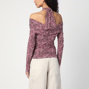 ISABEL MARANT Draped Vonda Mini Top