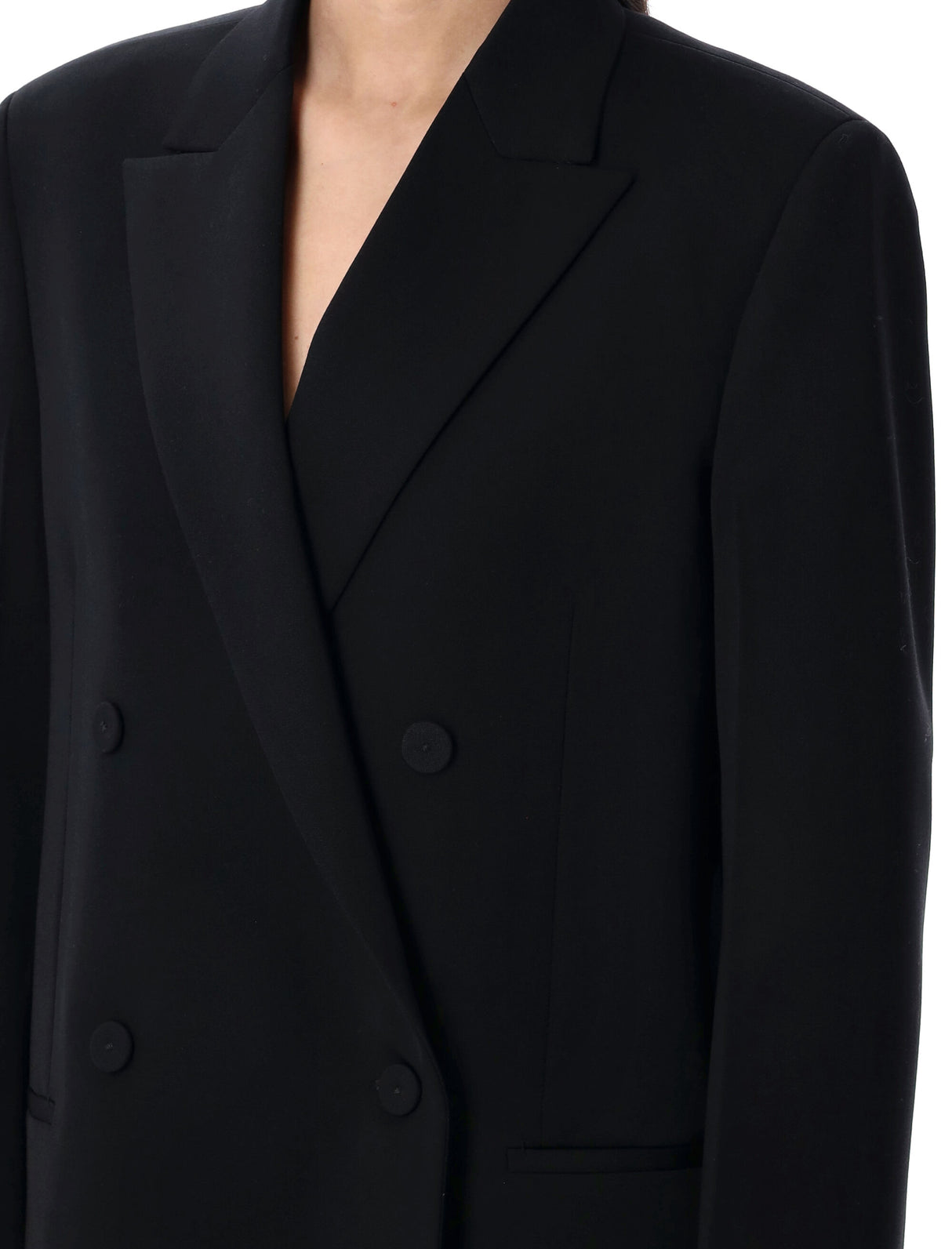 JIL SANDER Women's Oversized Wool Blazer - Size 34