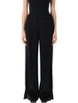 JIL SANDER Fluid Satin Pant - Size 34