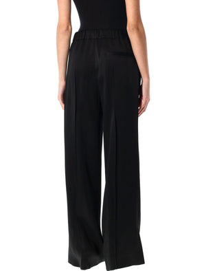 JIL SANDER Fluid Satin Pant - Size 34