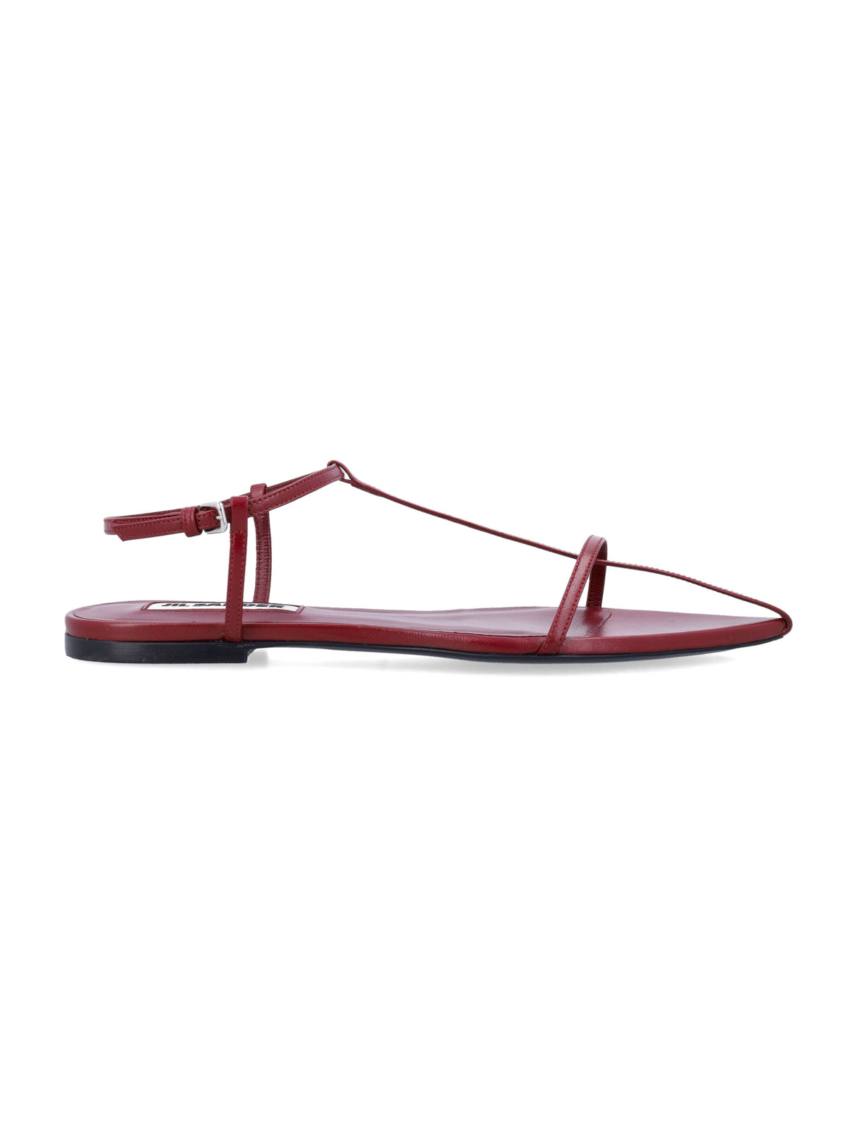 JIL SANDER Flat Cage Sandals for Women