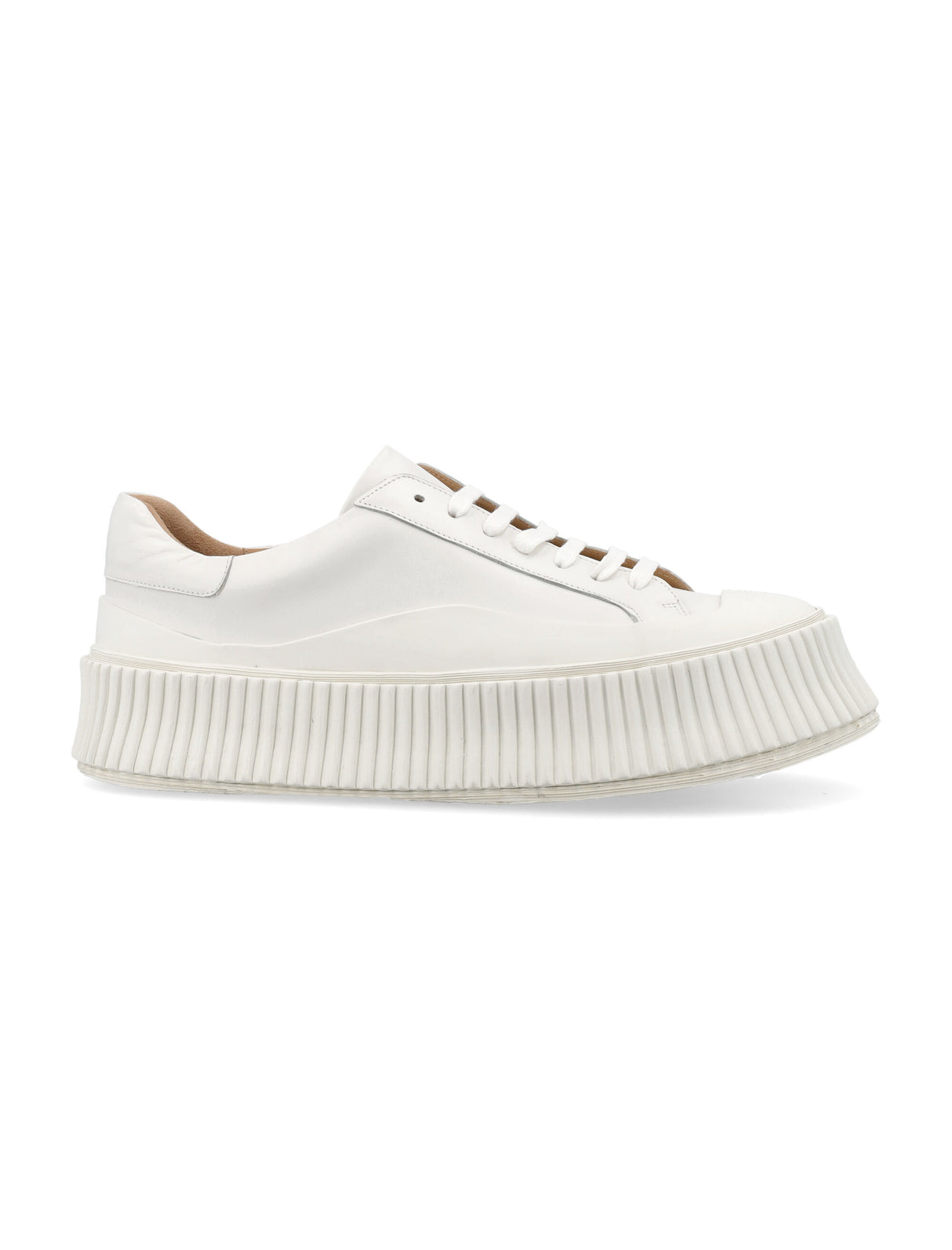 JIL SANDER Women's Low-Top Vulcanized Sole Sneakers