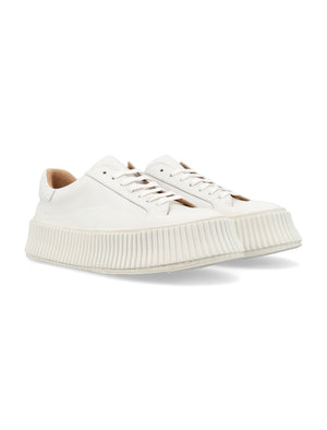 JIL SANDER Women's Low-Top Vulcanized Sole Sneakers