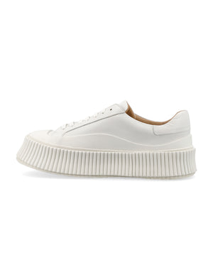 JIL SANDER Women's Low-Top Vulcanized Sole Sneakers