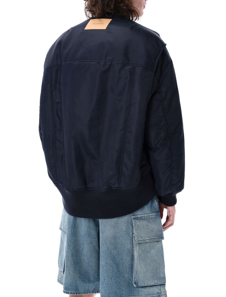 JW ANDERSON Oversized Bomber Jacket - Relaxed Fit