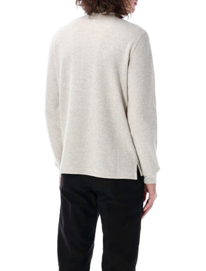 TOM FORD Long Sleeve Knit Polo - Size 50