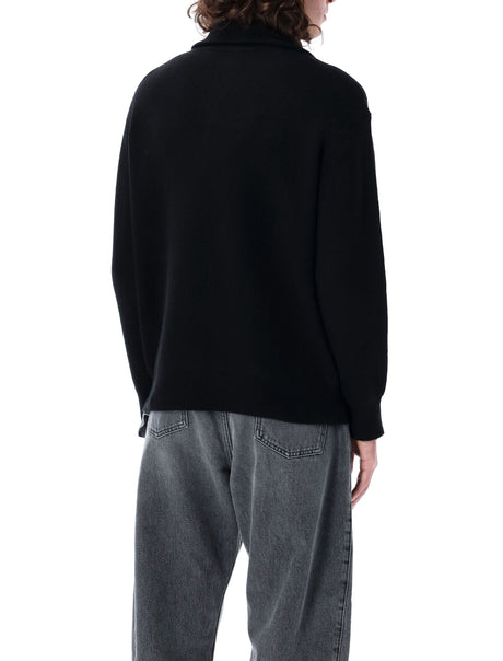 JW ANDERSON Half-Zip Slim Fit Sweater - Size L