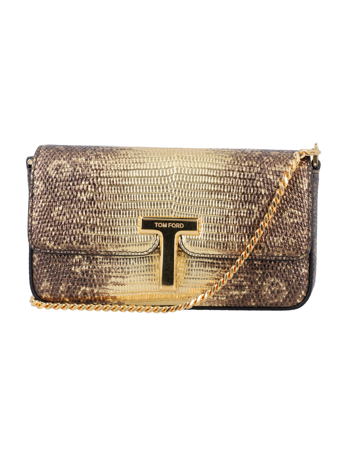 TOM FORD Mini Handbag with Tejus Print for Women