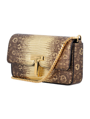 TOM FORD Mini Handbag with Tejus Print for Women