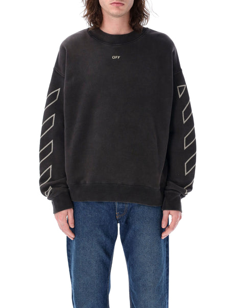 OFF-WHITE Modern Martyrdom Arrow Sweatshirt - Size L