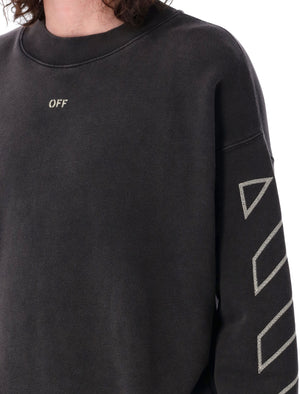 OFF-WHITE Modern Martyrdom Arrow Sweatshirt - Size L