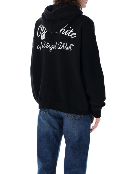 OFF-WHITE Script Skate Hoodie - Size L