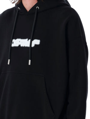 OFF-WHITE Oversized Spray Arrow Hoodie - Size L