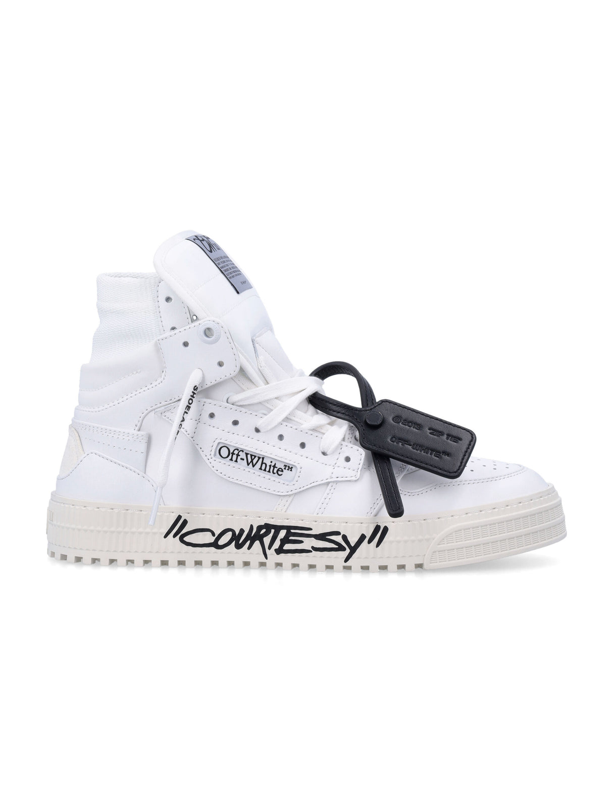 OFF-WHITE High-Top Courtesy Sneakers for Men