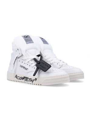 OFF-WHITE High-Top Courtesy Sneakers for Men