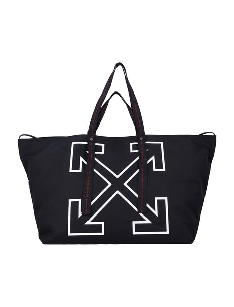 OFF-WHITE Heritage Day Off Tote Handbag L