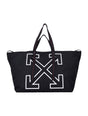 OFF-WHITE Heritage Day Off Tote Handbag L