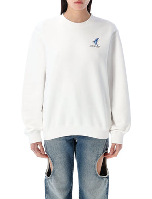 OFF-WHITE Fresco Arrow Mini Sweatshirt - Regular Fit