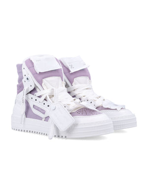 OFF-WHITE High Top 3.0 Off Court Women's Sneakers - SS25