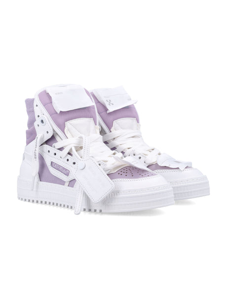 OFF-WHITE High Top 3.0 Off Court Women's Sneakers - SS25