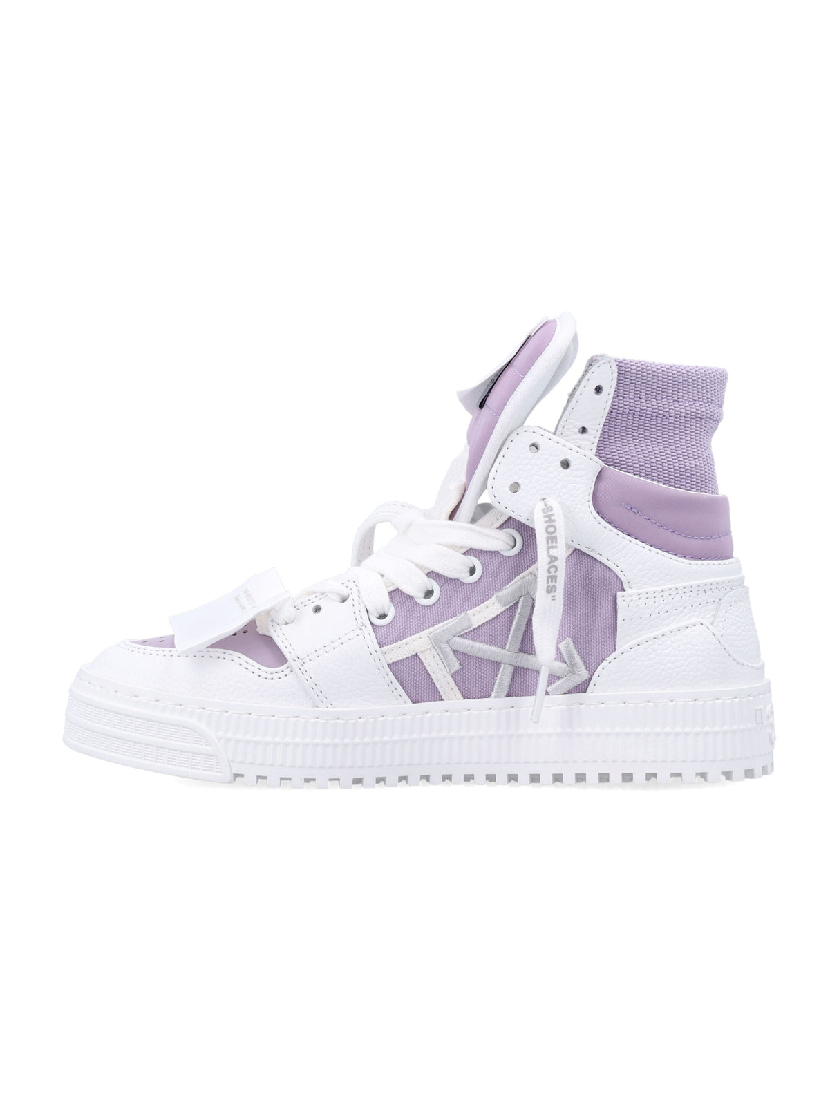 OFF-WHITE High Top 3.0 Off Court Women's Sneakers - SS25