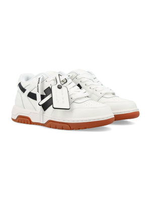 OFF-WHITE Women's Mid-Top Lace-Up Sneaker