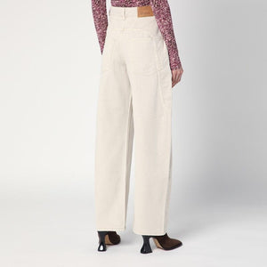 ISABEL MARANT Wide-Leg High Waist Jeans