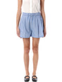 MARNI Pleated Striped Shorts - Size 40