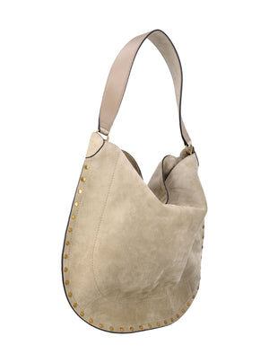 ISABEL MARANT Soft Hobo Handbag - 36x42 cm