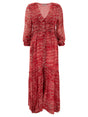 ISABEL MARANT ETOILE Midi Dress with Viscose Print