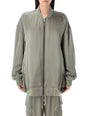 RICK OWENS Oversized Flight Jacket - Size 40