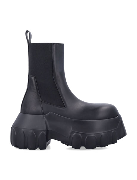 RICK OWENS Mega Tractor Boots for Women